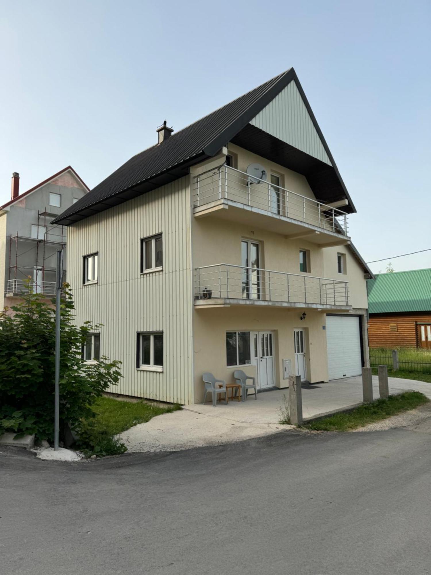 Apartman Jezera Žabljak Zewnętrze zdjęcie