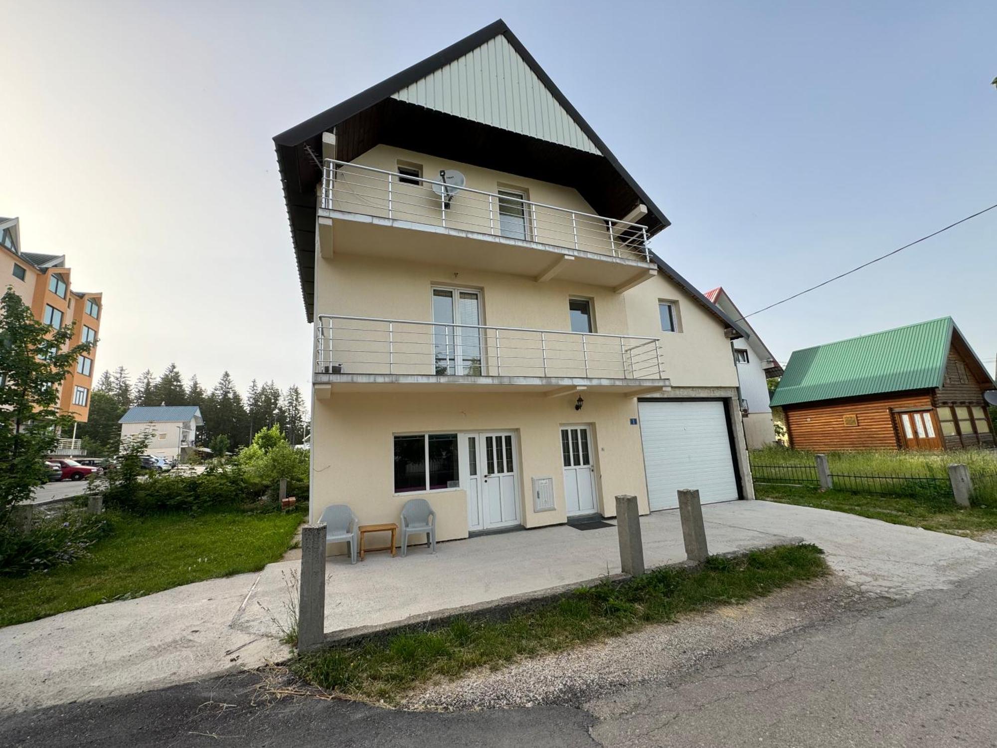 Apartman Jezera Žabljak Zewnętrze zdjęcie